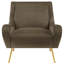 Fauteuil d'appoint à coussin truffé Lundy-1417238431