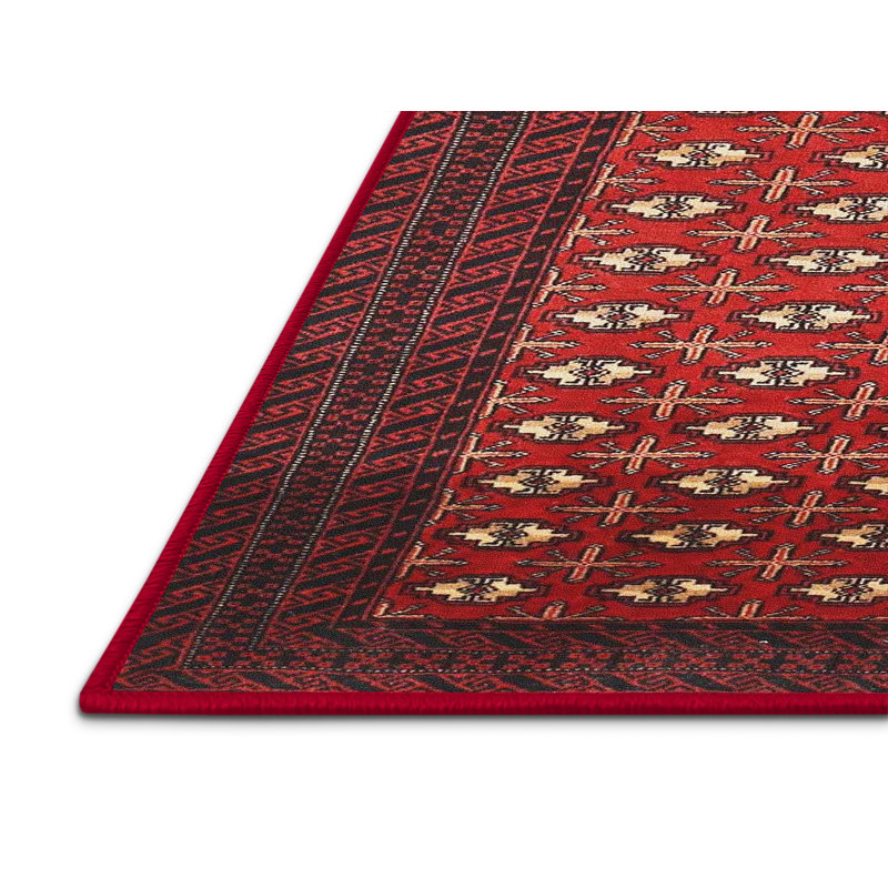 Catala Oriental Indoor Rug, Runner 2' x 5'