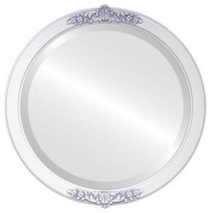 Wingate Wood Flat Wall Mirror