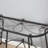 Tempered Glass Surface Console Table Coffee Table With Sturdy Construction For Living Room