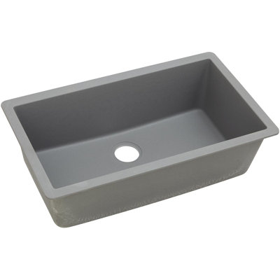 Quartz Classic 33" x 18-7/16" x 9-7/16" Undermount Kitchen Sink