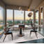 Mad Men Abstract Hand Woven Area Rug-21684238