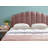 Pelson Upholstered Wingback Headboard-1261406679