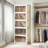Canas 3 Pack 23 Inch Stackable Storage Bins Folding Organizer Boxes Collapsible Closet With Doors Wheels Lids Collapsible Plastic Storage Containers