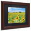 «Field of Yellow» par Michael Blanchette, reproduction de photo encadrée-19666096-19666095-70653736