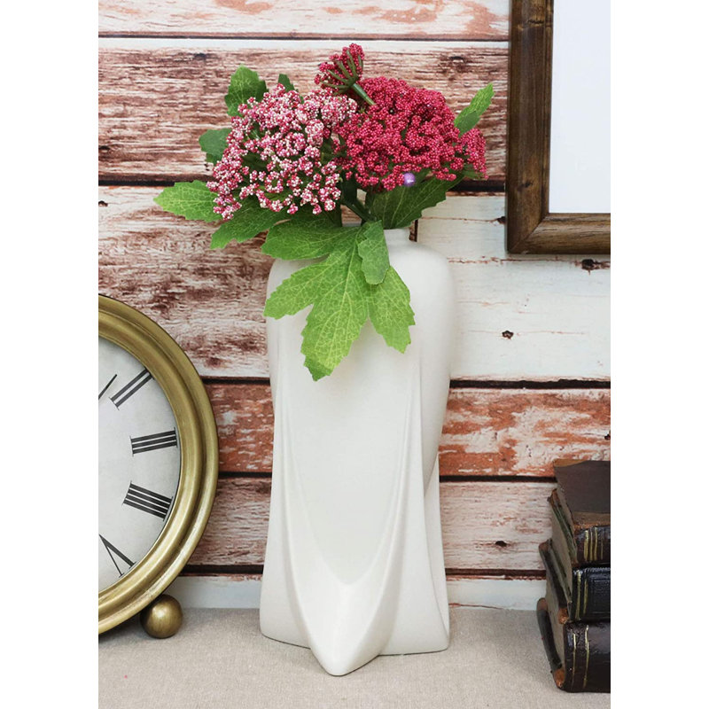 Vase de table en résine Lochleven