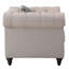 Fauteuil d'appoint style Chesterfield