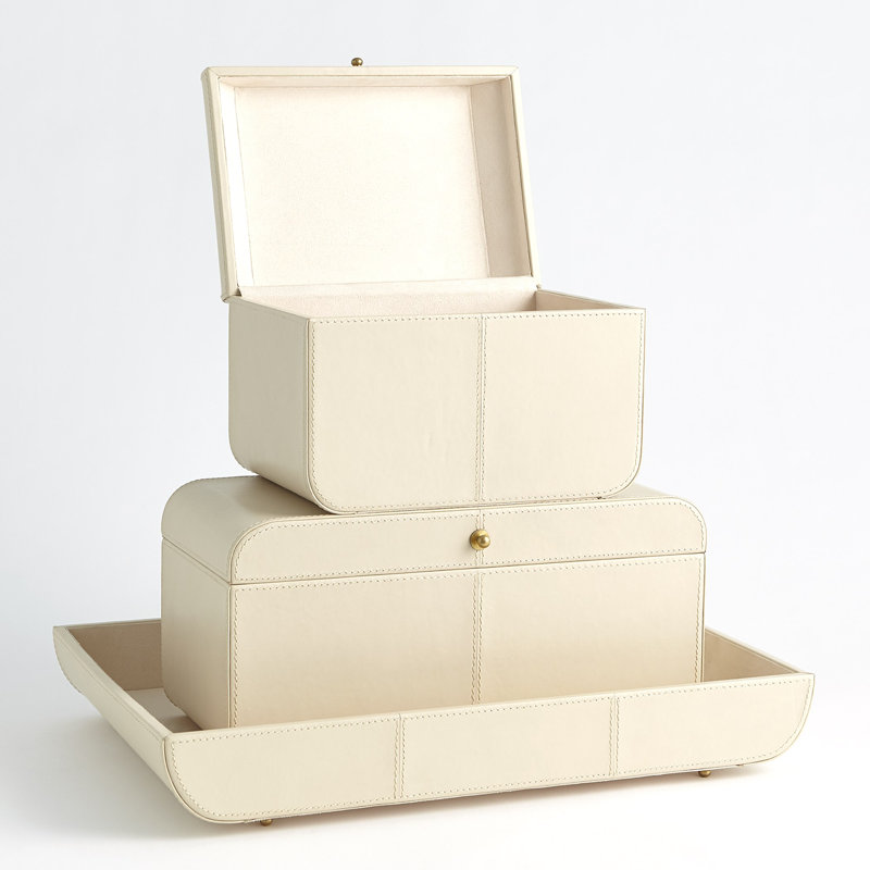 Curved Corner Tray-Light Grey, Beige