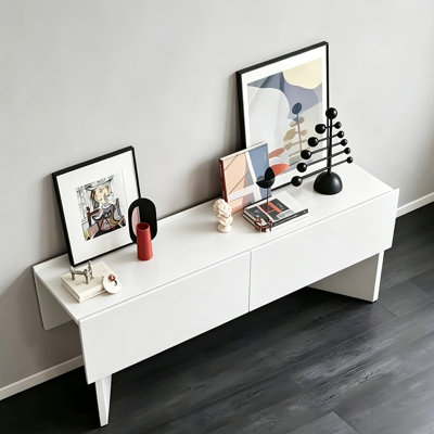 Console italienne de minimalisme moderne italien