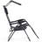 Kalobe Outdoor Metal Chaise Lounge-1441409916
