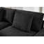Canapé modulaire modulaire avec 4 espaces de rangement, canapé en tissu de polyester en forme de L pour le salon, canapé 3 places avec repose-pieds Cloud Comfort-1482003990-1482003988