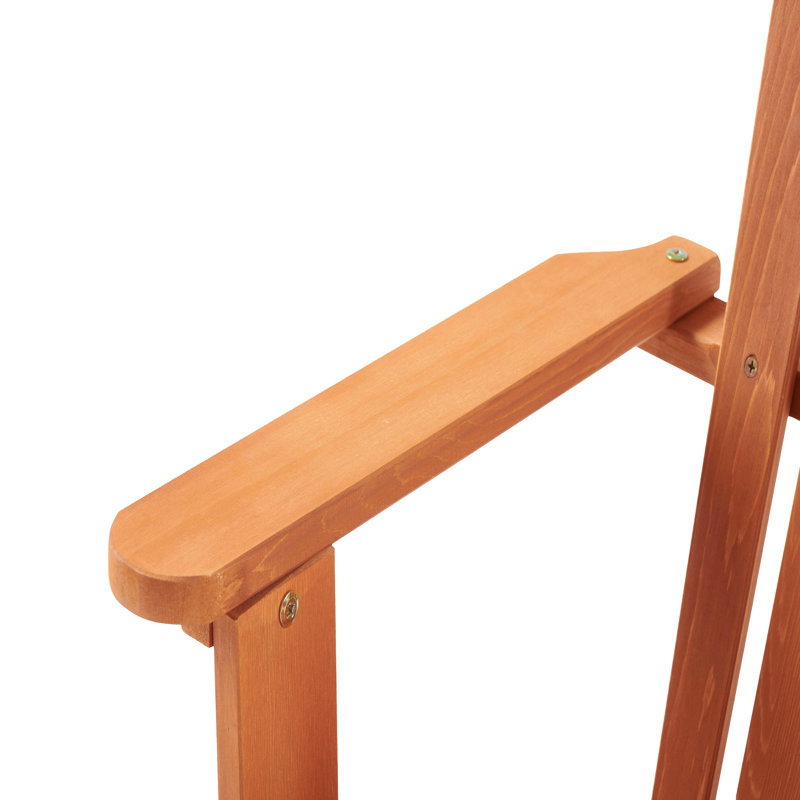 Chaise Adirondack en bois pour enfants