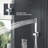 Pressure-Balanced Complete Shower System with Rough in-Valve-91339632