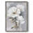 FLORAL Series CDXLV Framed Print - Solid Wood-417300069