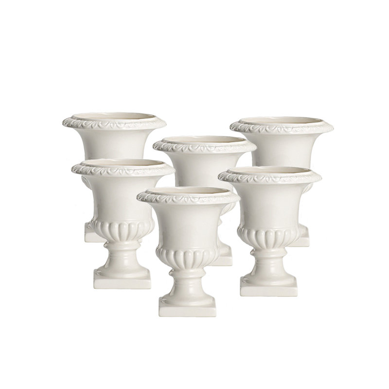 Melorie Ceramic / Porcelain Decorative Urns & Jars