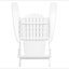 Foldable Acacia Wood Adirondack Chair – Traditional Slats, Wide Armrests, Rustic Outdoor Design, Easy Storage-1254890035