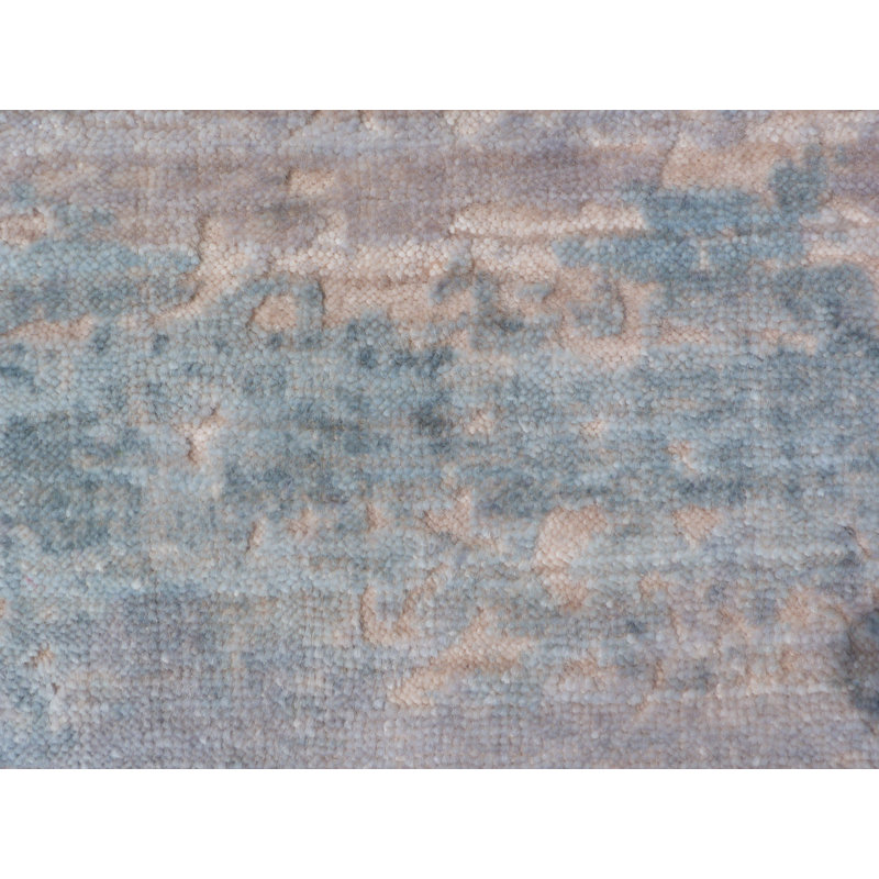 Reflections Abstract Area Rug in Light Beige, Rectangle 8' x 10'