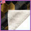Couvertures dorées noires Hexagons-127682344