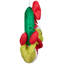 Airblown-Grinch suspendu à Wreath-Dr. Seuss