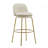 Rio Claro Indoor Metal Upholstered Barstool Set of 2-1916413607
