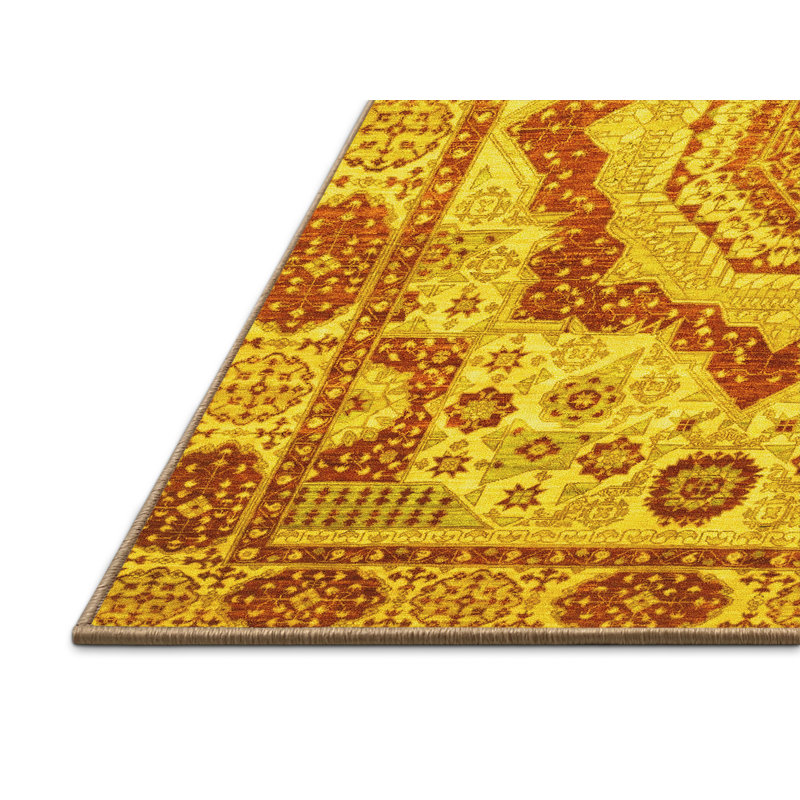 Oriental Indoor Rug, Rectangle 2' x 3'