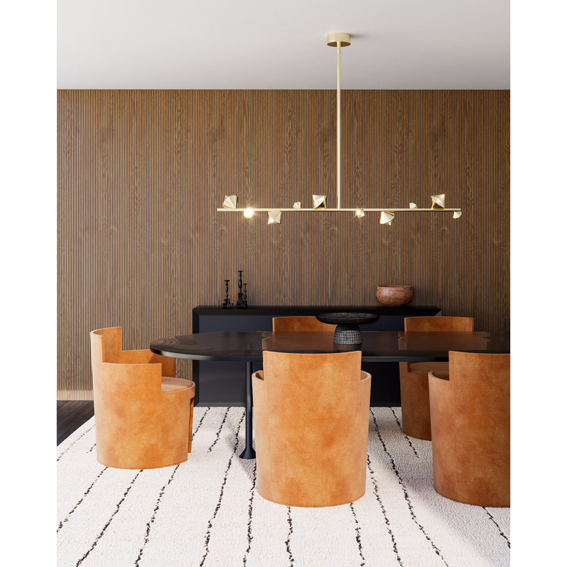 Geode Linear LED Pendant