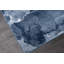 Tapis bleu à motif abstrait Nescatunga-2018910199
