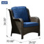 Chaise de patio avec coussins Tommy-140618640