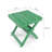 Seaview Fully Assembled All-Weather Recycled HDPE Outdoor Folding Side Table-1090427541