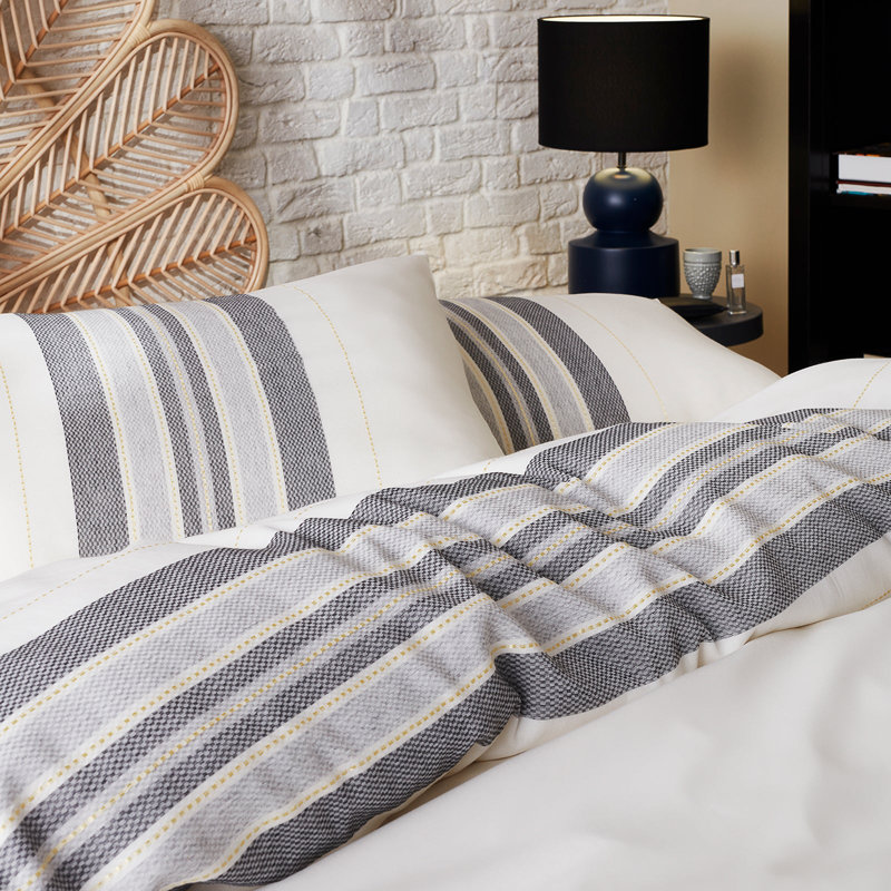 Chadwicks Sateen Plain Weave Fitted Sheet, Off-White, Double