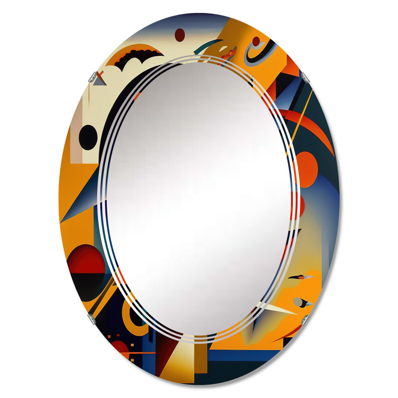 Miroir mural Pranisha, 30 po x 20 po