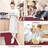 Kitchen Mats, 2PCS Kitchen Rugs, Cushioned Anti Fatigue Kitchen Mats For Floor, Non-Slip Standing Desk Mat, Waterproof Kitchen Rug Set For Kitchen, Floor, Office, 17.3"X30"+17.3"X47"-1309409663