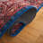 Gadbois Oriental Navy/Rust Area Rug-1536828509