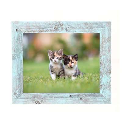 11X17 Rustic Espresso Picture Frame