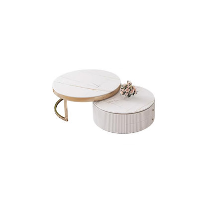 Table basse simple de style français
