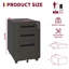 40cm Wide 3 -Drawer File Cabinet-300657932