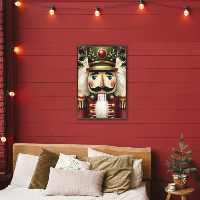 Giclée traditionnelle encadrée, conçue par Nicole DeCamp, H 30 po x l 20 po, Giclée encadrée noir minuit