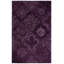Tapis abstrait en laine / coton touffeté à la main Ruthye-63394646