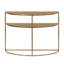 Ensemble de tables de bout en fer