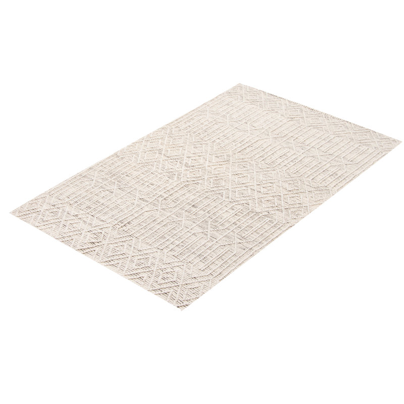 Tapis crème Baltierra 5 pi 2 po x 8 pi 5 po