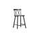 Haven Counter Stool with Solid Wood Frame