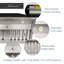 Nauxus 30" Stainless Steel 600 CFM Ducted (Vented) Insert Range Hood with Charcoal Filter