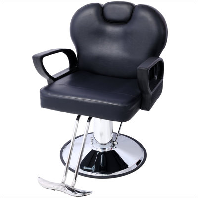 Hair Stylist All Purpose Barber Chair For Barbershop Salon Chair,Heavy Duty Hydraulic Barber Chair Spa Furniture Shampoo Reclining Extra Wider Seat Beauty Hair Salon Equipment