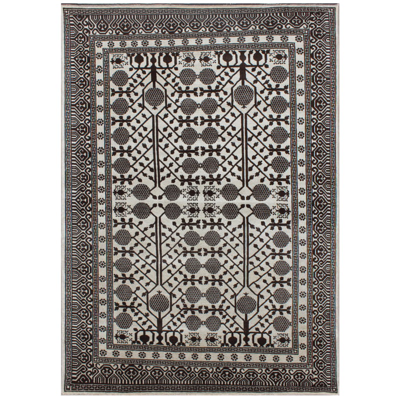 Alesander Oriental Hand Woven 202cm X 291cm Area Rug