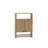 Flush Mount Bathroom Cabinet With Towel Holder
