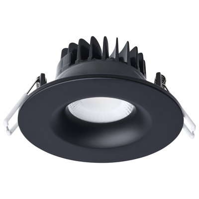 4'' Selectable Color Temperature 10 Watt Dimmable Air-Tight IC Rated LED Canless Recessed Lighting Kit