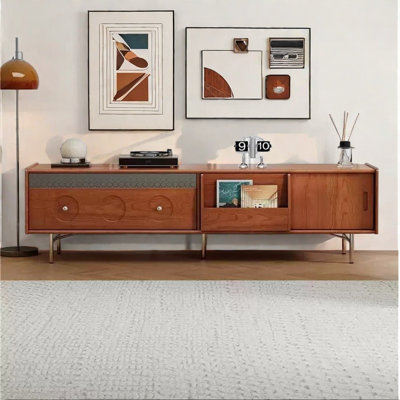 Light luxury style TV stand