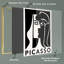 Art mural Picasso, reproduction de Pablo Picasso, femme noire et abstraite-117549332-117549331