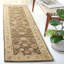 Tapis oriental gris olive en laine touffeté à la main Armintha-38026888