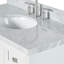 ARIEL Monroe 54 Single Sink Bathroom Vanity with Carrara Quartz Top-559027419-569601534-600647837